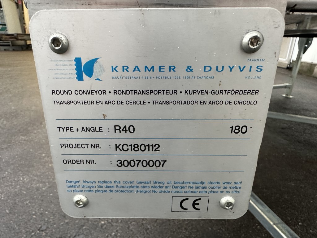 Kramer & Duyvis ������������� �������� 180�