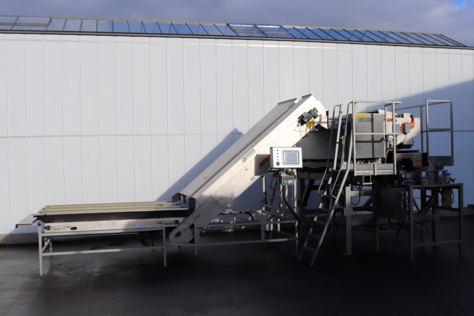 Affeldt Statera AVN 170 - 14 chanel weighing machine