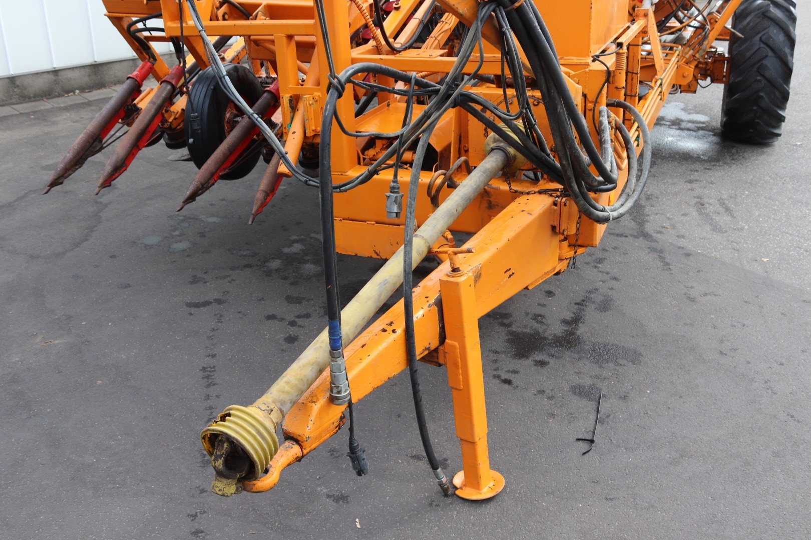 Vecon-RVL carrot harvester 2 rows