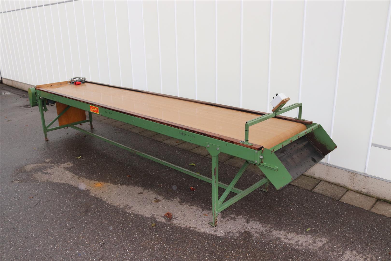 Инспекционный конвейер Schouten 415 x 80 см