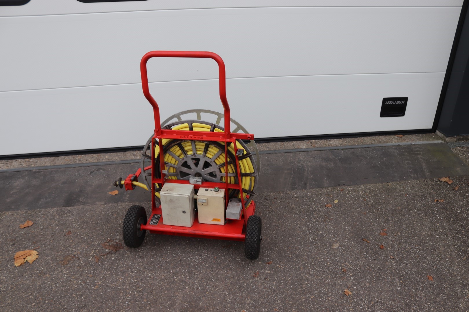 Нико Фанк Электрическая катушка для шланга 24 Вольт
