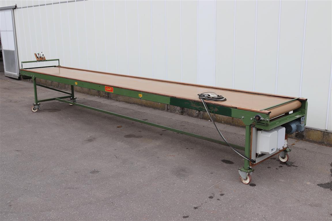 Контрольный конвейер Schouten 560 x 80 см