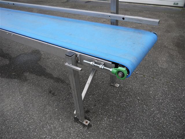 Конвейер из нержавеющей стали 380 вольт 450 x 60 см