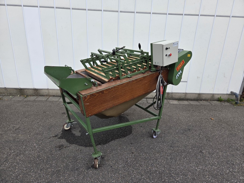 Schouten PTS 80-14 Щеточная очистительная машина для картофеля шириной 80 см