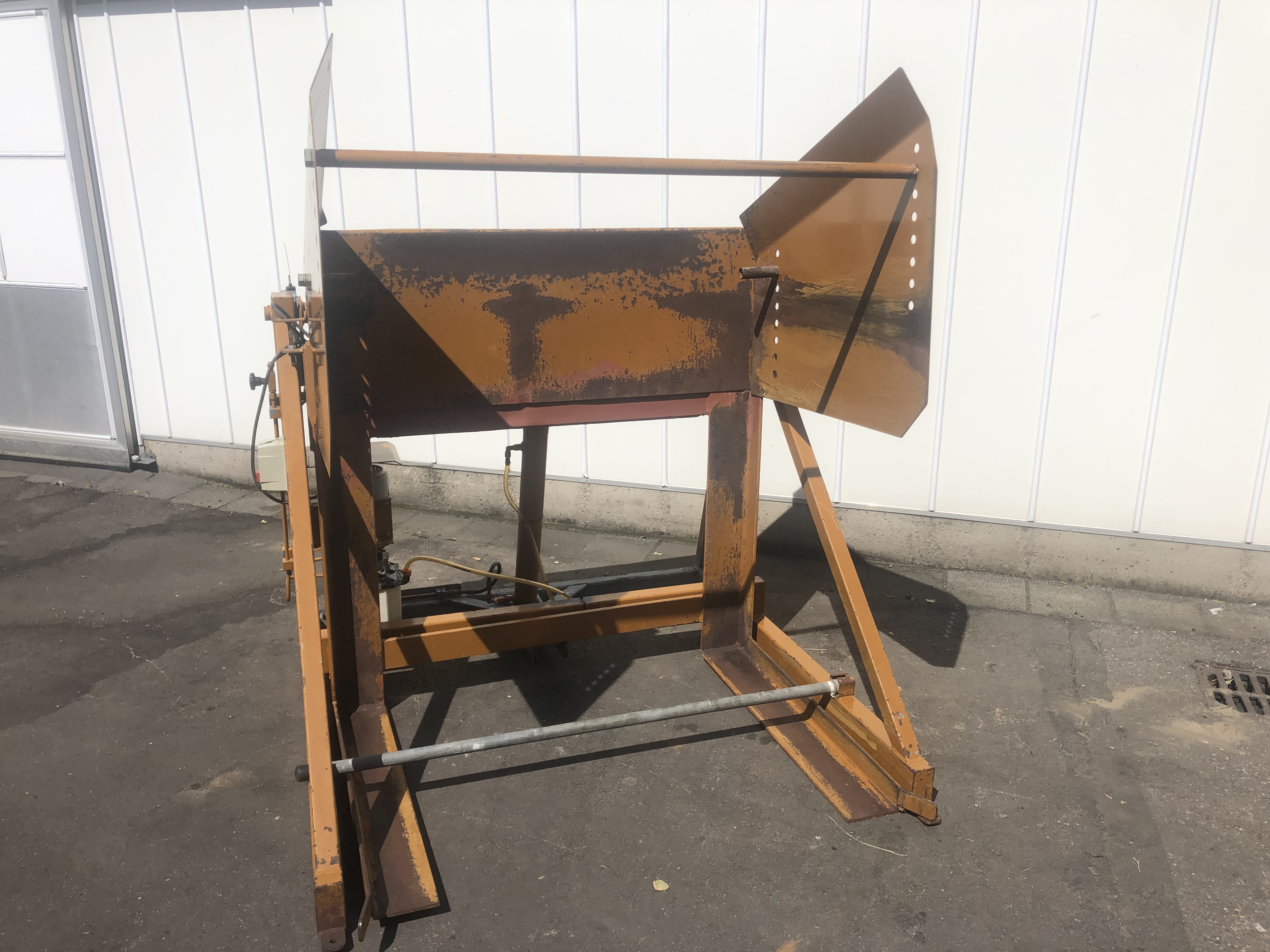 Javo boxtipper 120 cm