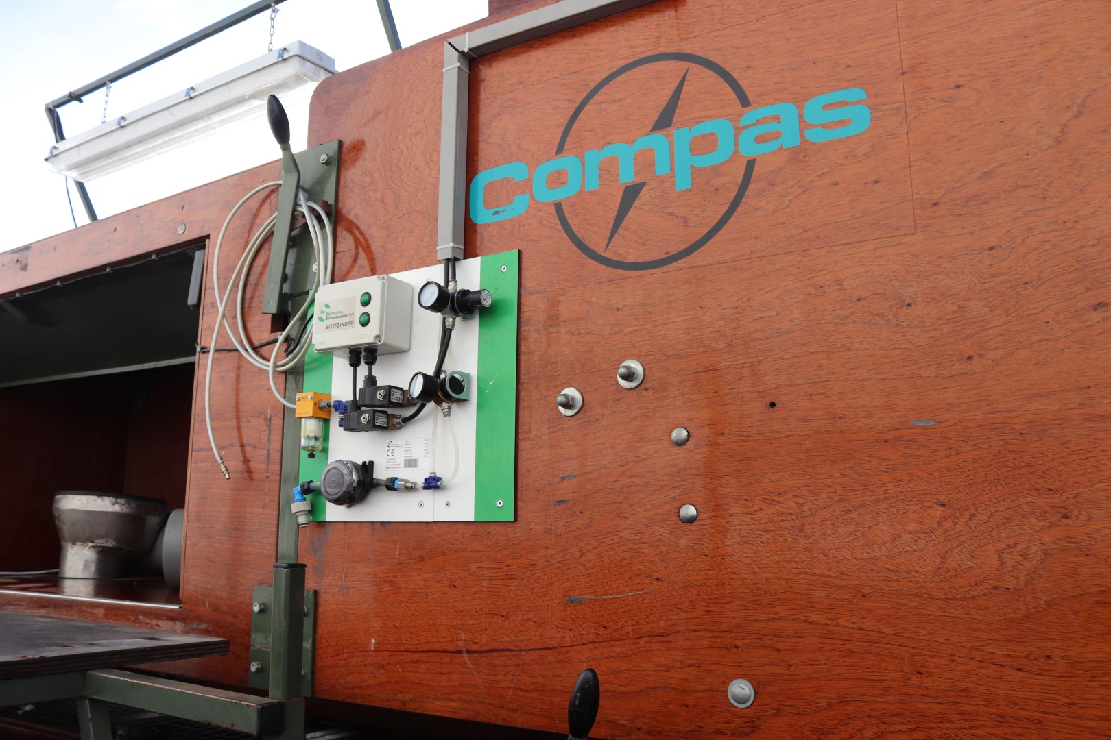 Compas AS80-5 sorting machine for potatoes