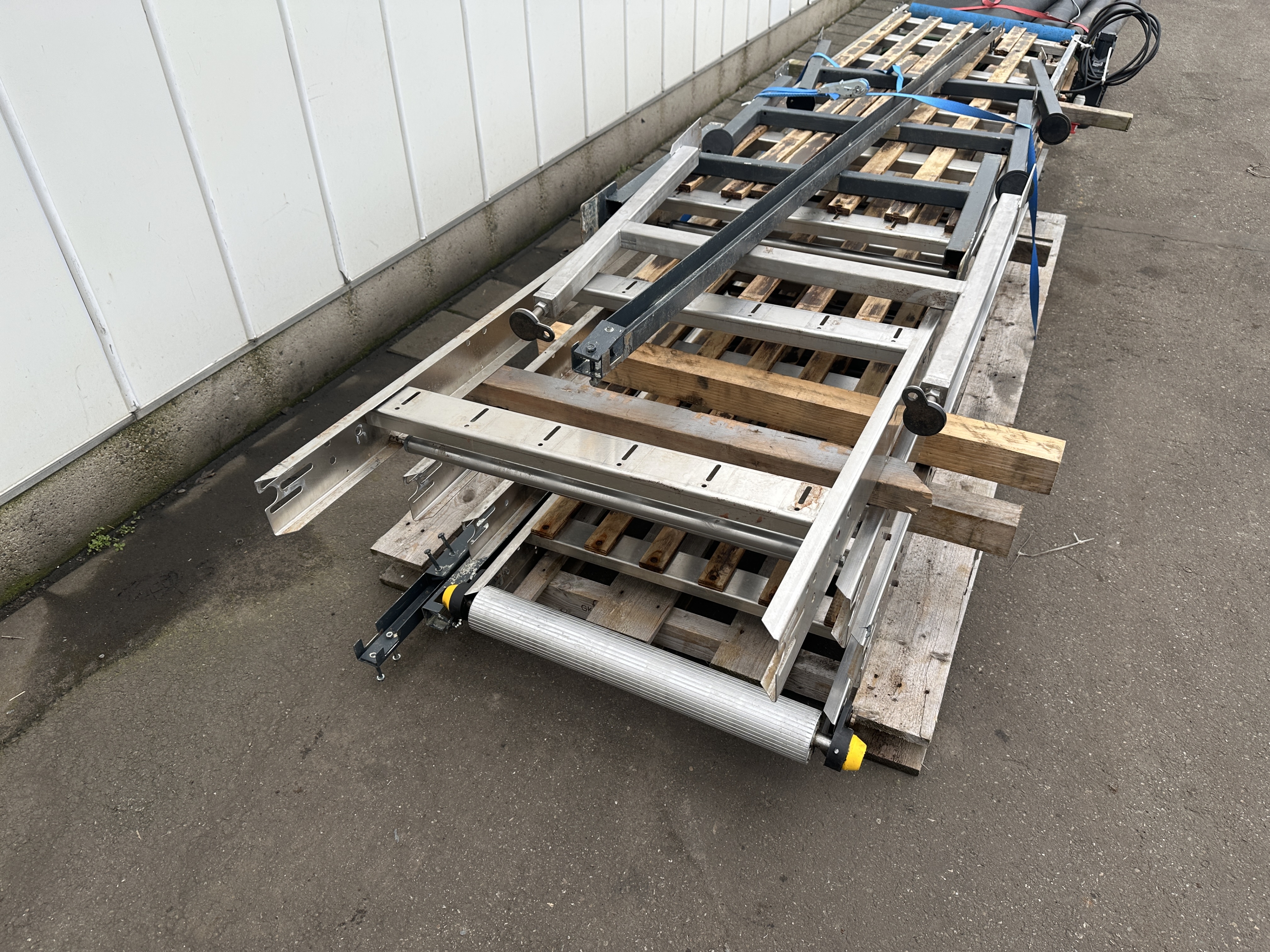 ZTI mechatronics конвейер нержавеющая сталь 1130 x 70 см