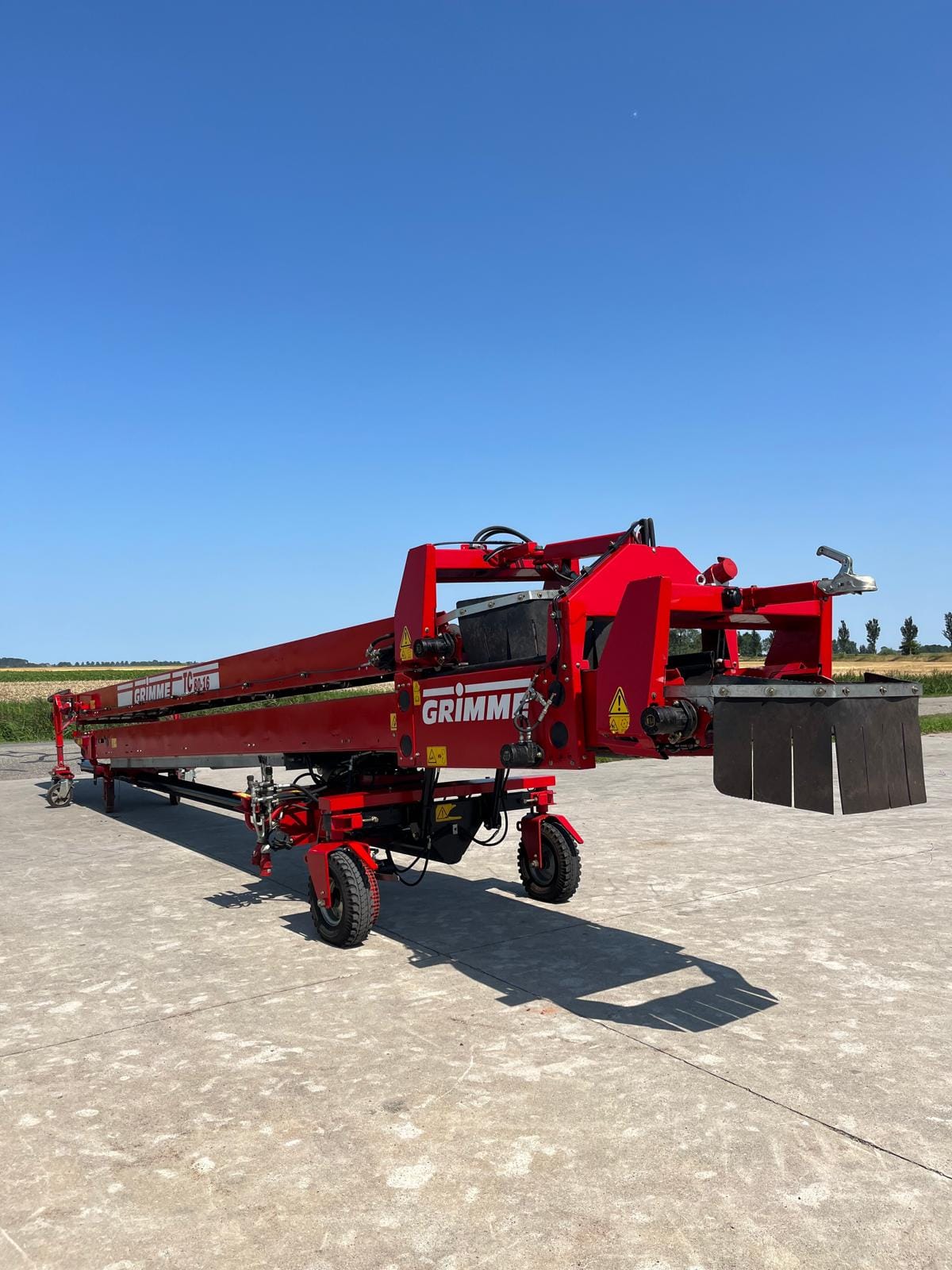 Grimme TC80-16 Телескопический конвейер