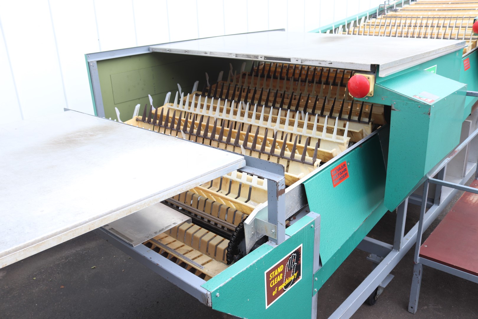 Olimex STD6 length sorting machine