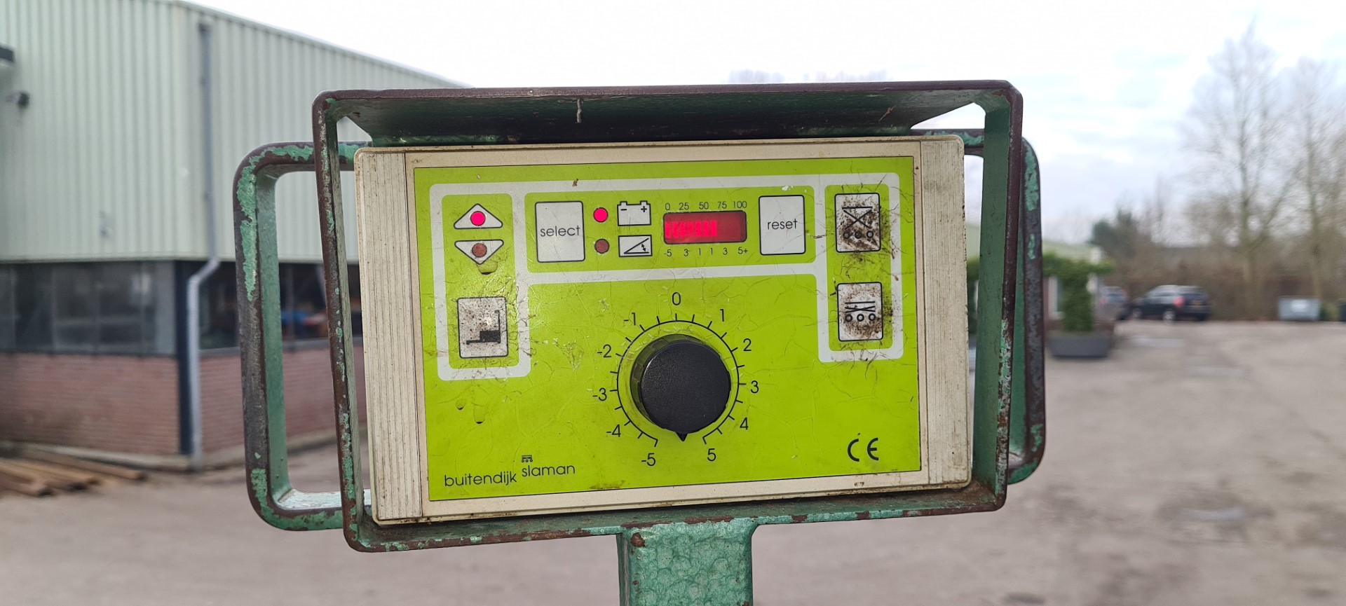 Buitendijk and Slaman (B&S) electro piperail trolleys 42,5 cm