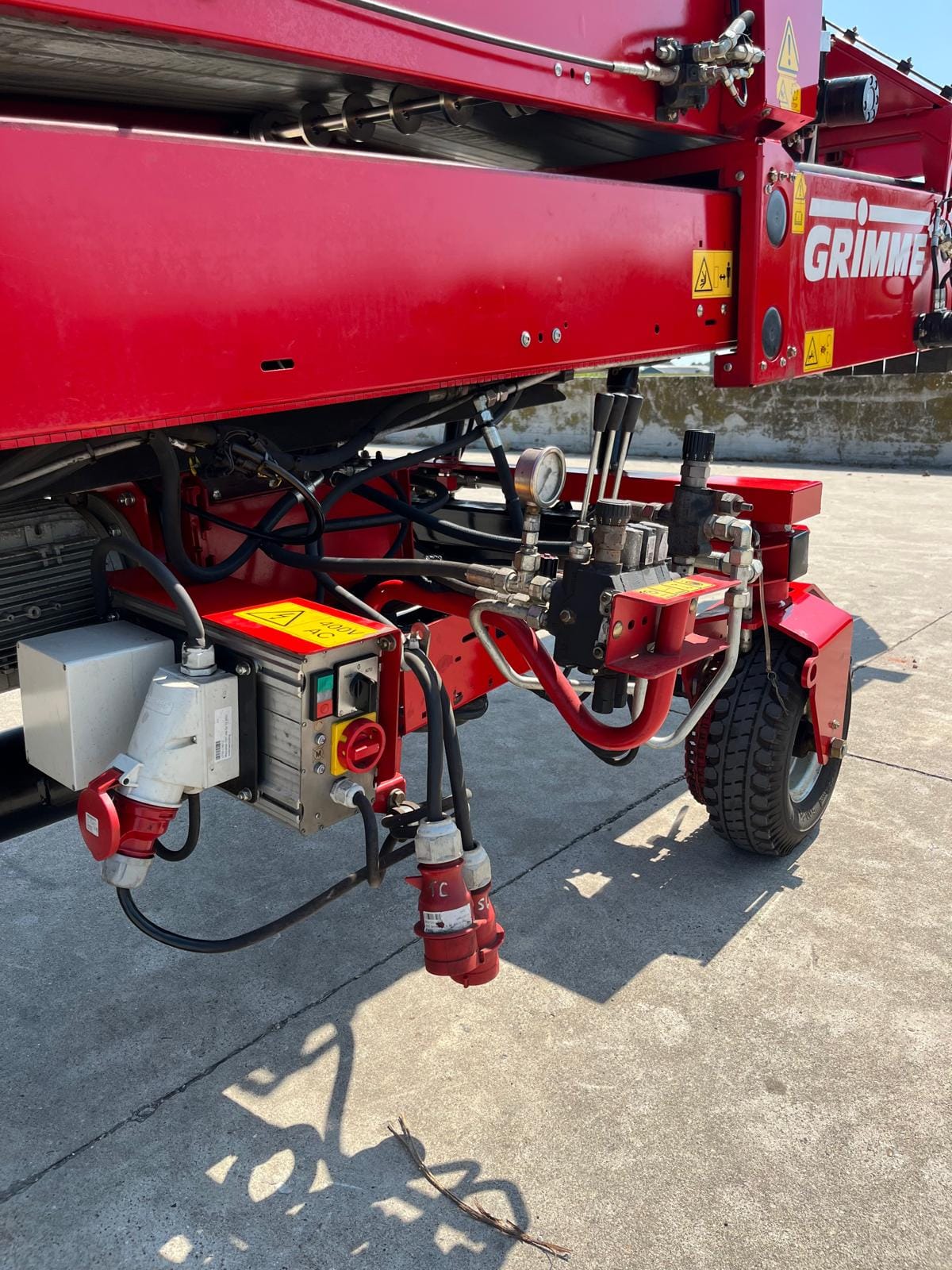 Grimme TC80-16 Телескопический конвейер