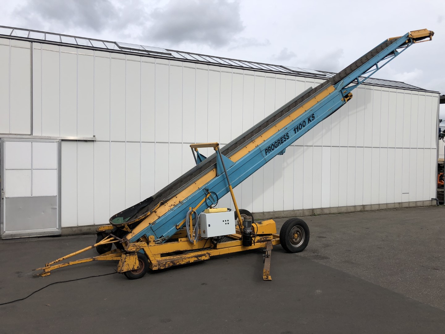Climax store loader / spacefinder 1100 x 65 cm