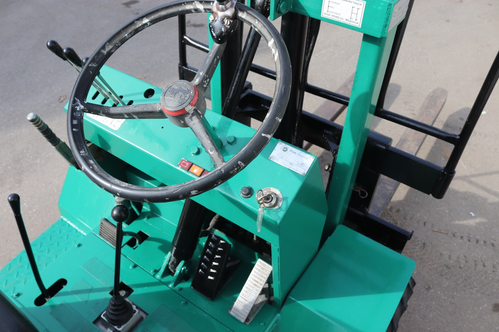 Вилочный погрузчик Prins Shifter 1.0