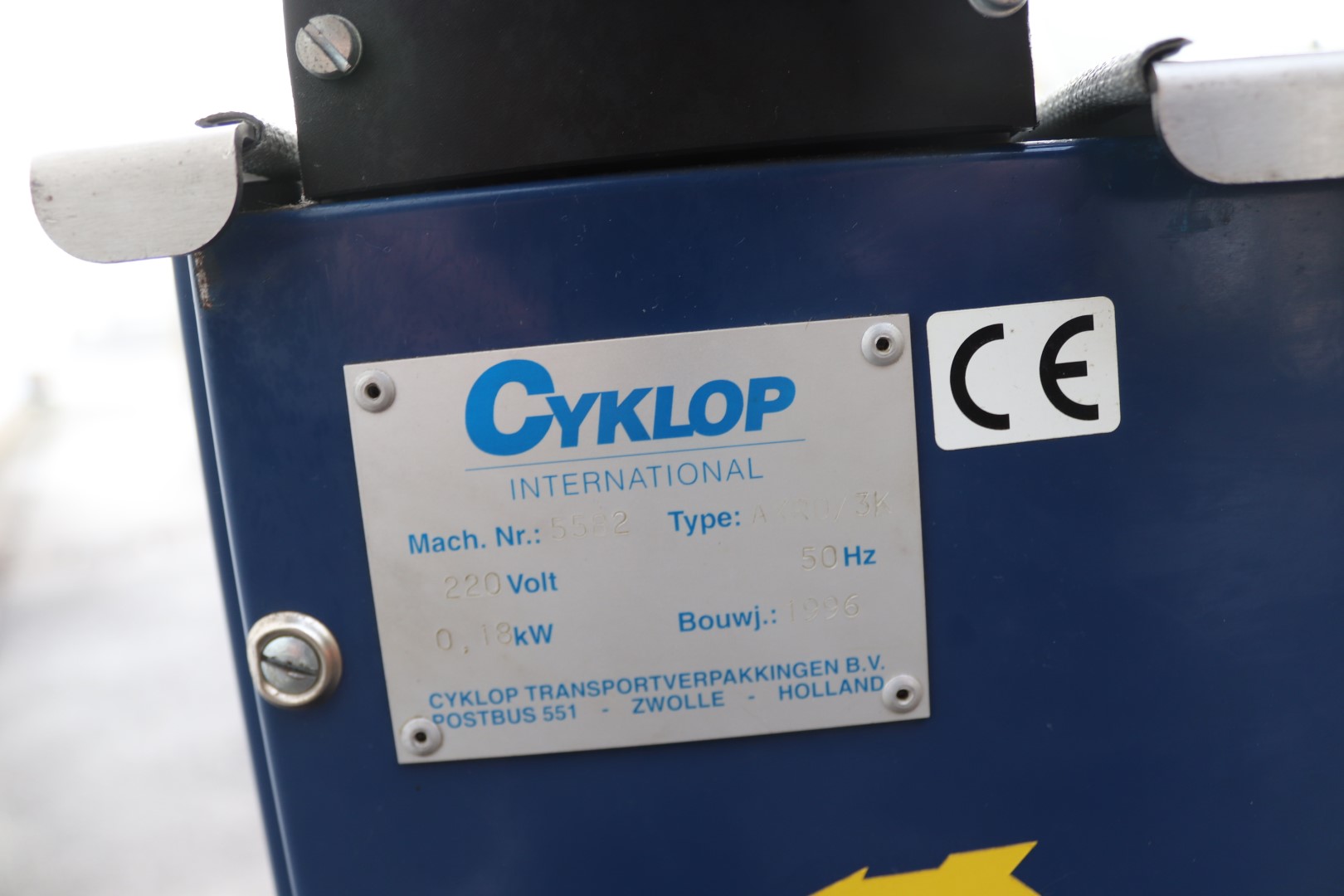 Обвязочная машина Cyklop Axro 3K -240V