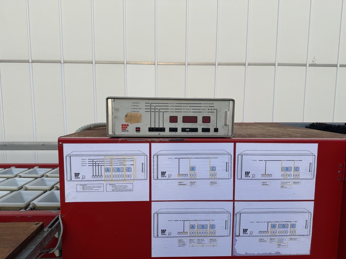Aweta G3-8 ������������ ��� ���������� �����