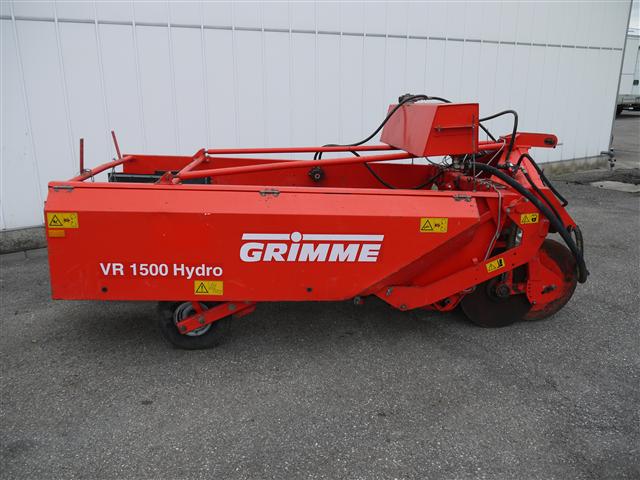 Картофелеуборочный комбайн Grimme VR1500 Hydro