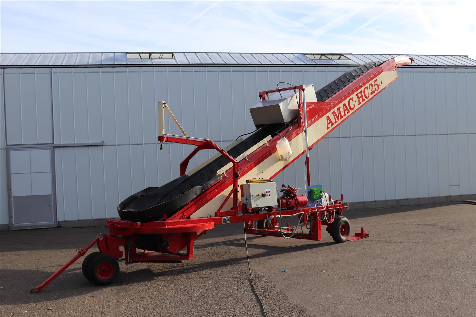 Amac HC25 spacefinder for potatoes, onions and grain