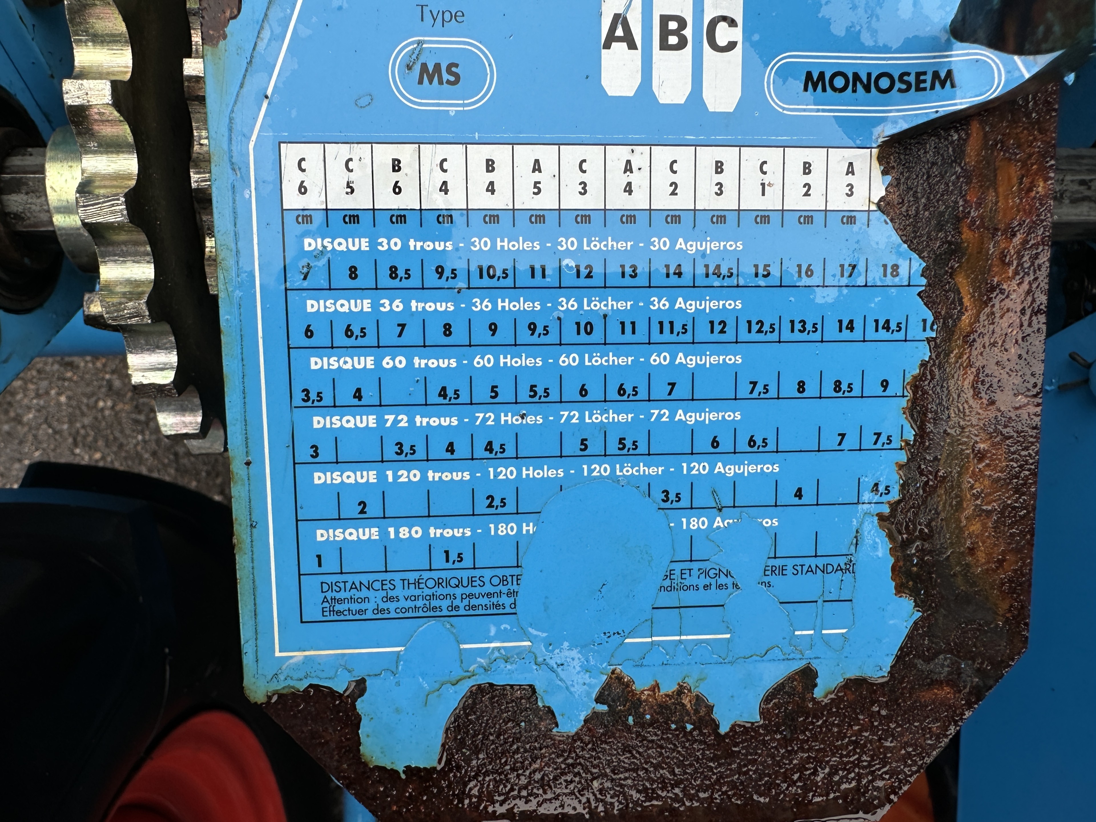 Monosem MS Пневматическая сеялка 6 рядов
