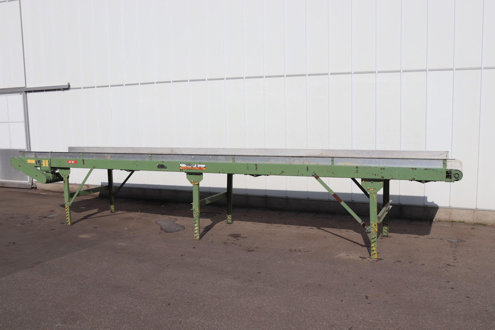 Beerepoot conveyor 660 x 110 cm