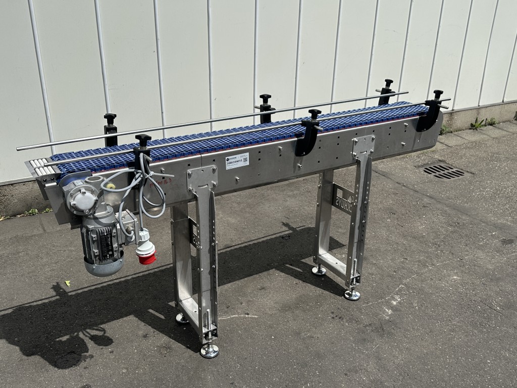 Het Packhuys конвейер с пластиковым модульным ремнем 185 x 20 см