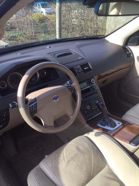 Volvo XC90 D5 2007 год