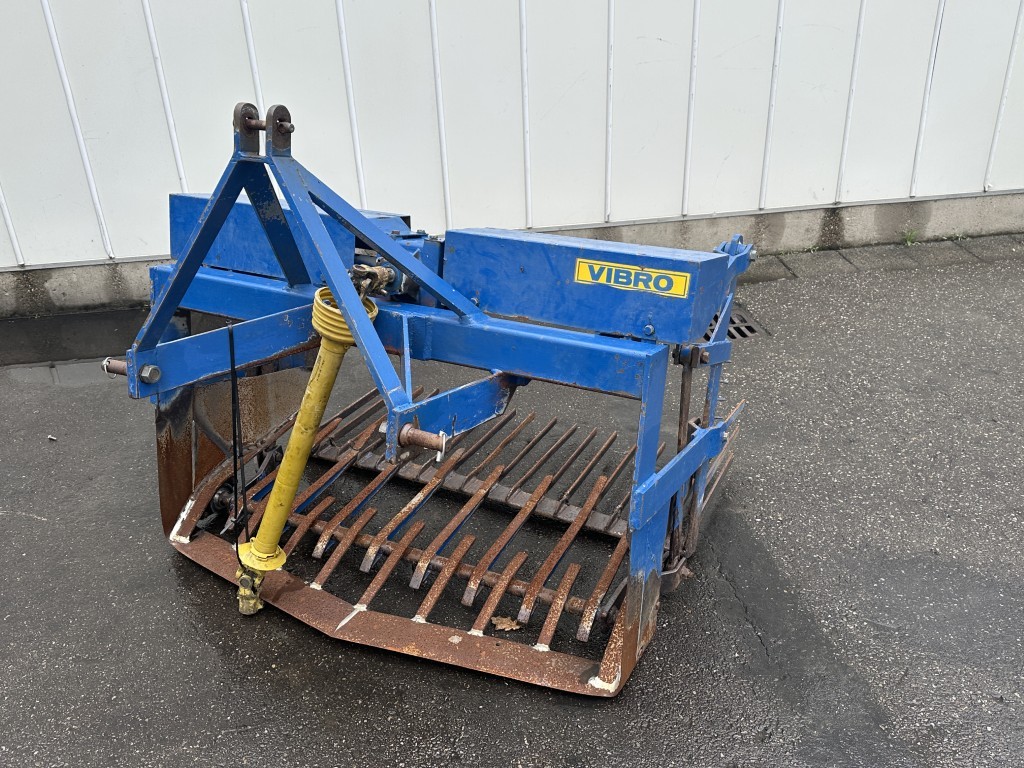 Schrauwen Vibro Вибрационная выкопочная скобa 130 см двуспальная
