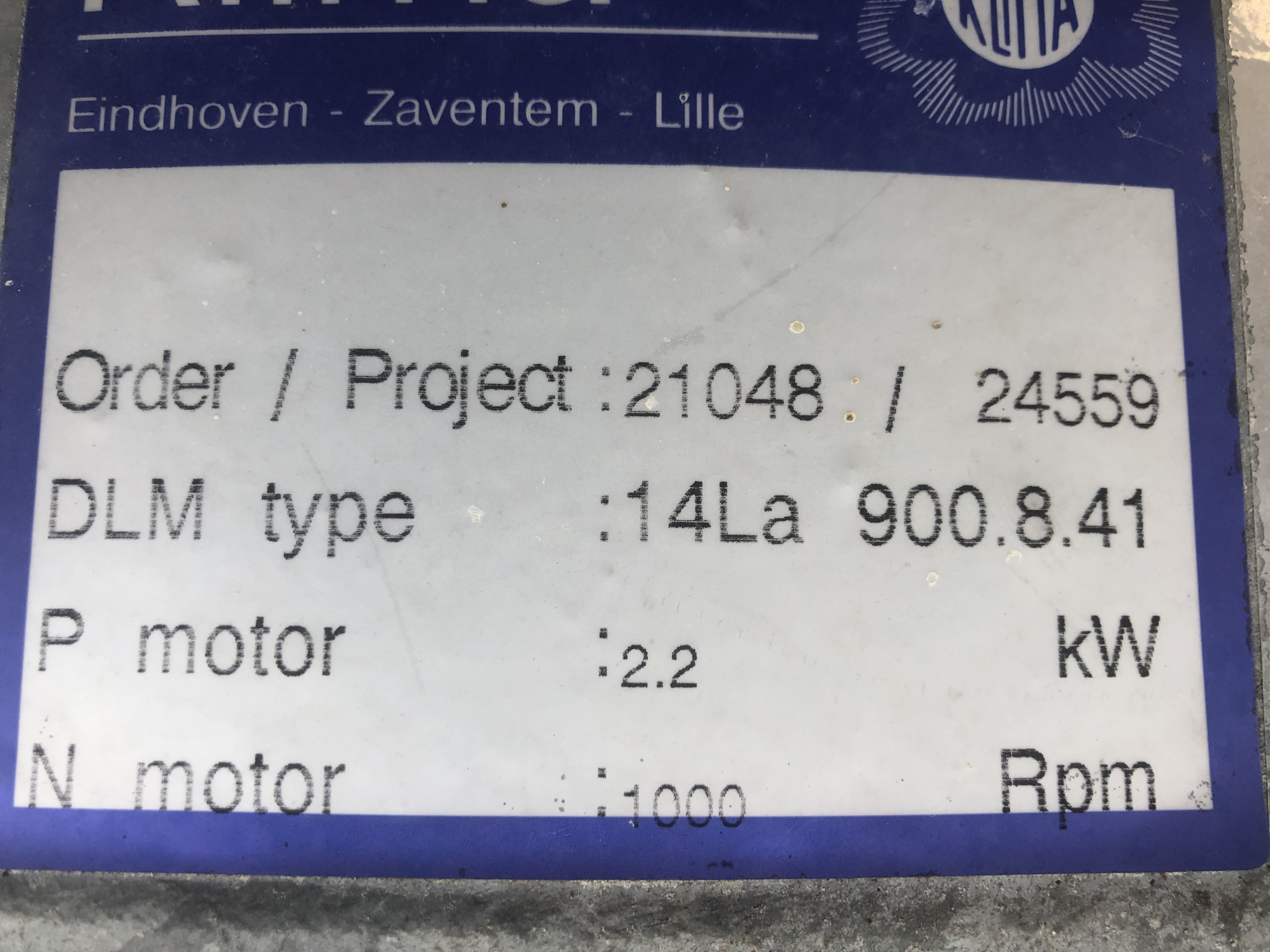 Klima ���������� DLM14La, 2,2 ���,  90 ��