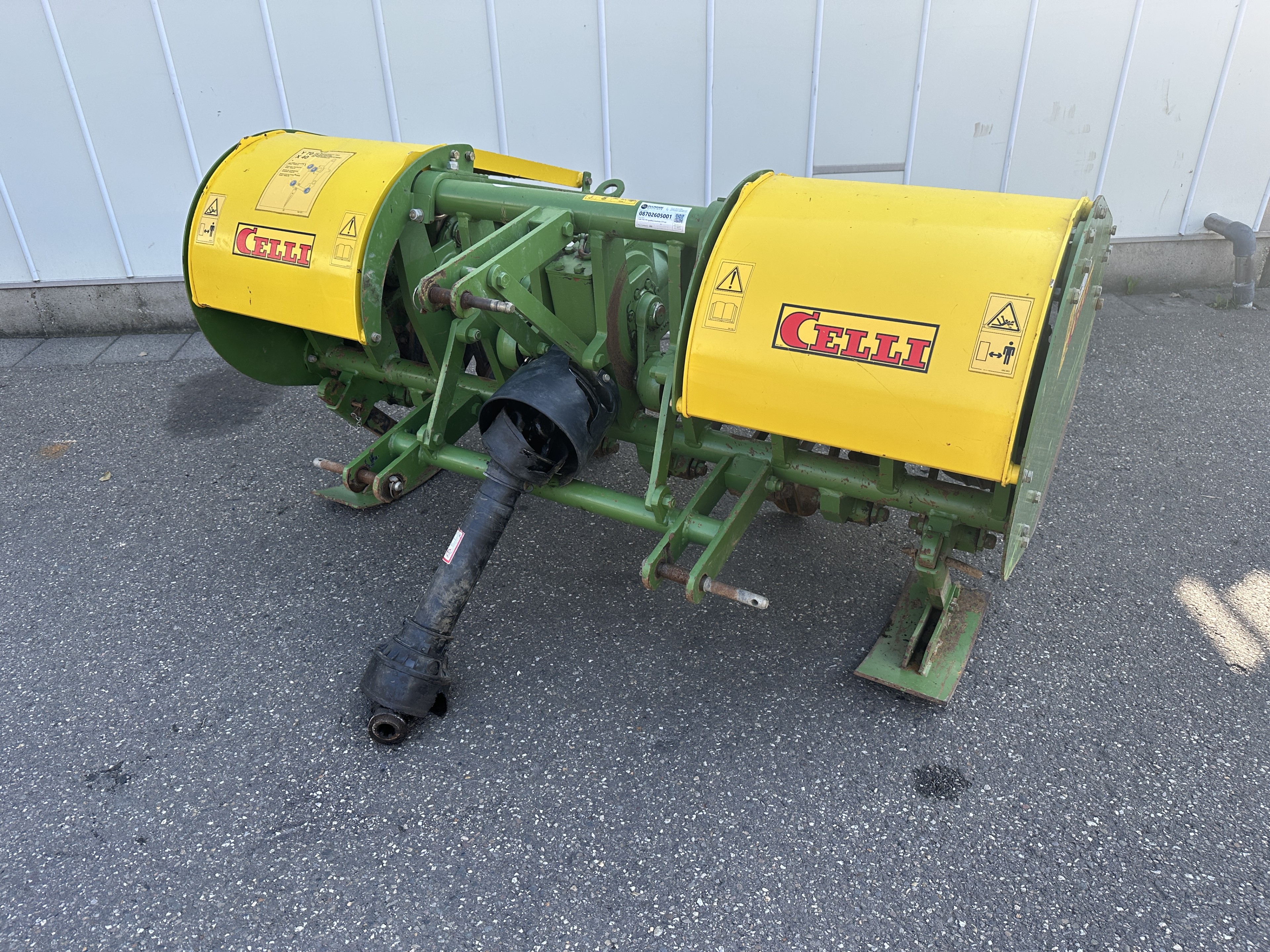 Глубоколопастная машина Imants шириной 160 см и глубиной 60 см