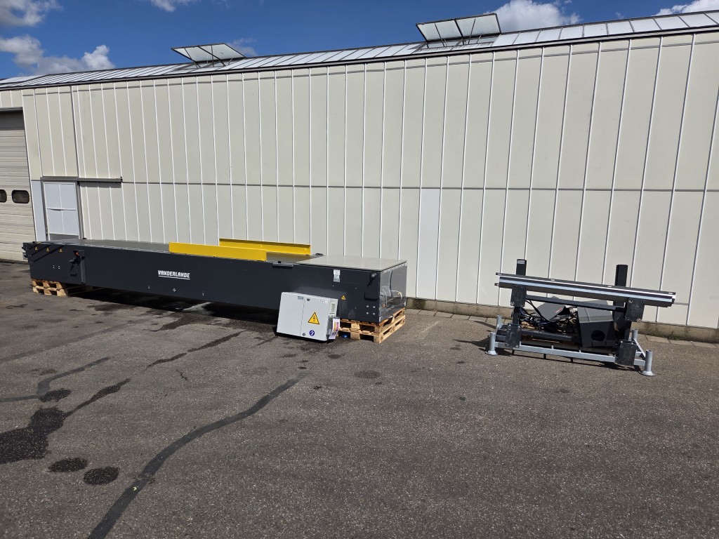 Vanderlande TTB - 800 - 4x24 - MIH 4-секционный телескопический конвейер, 2400 x 80 см