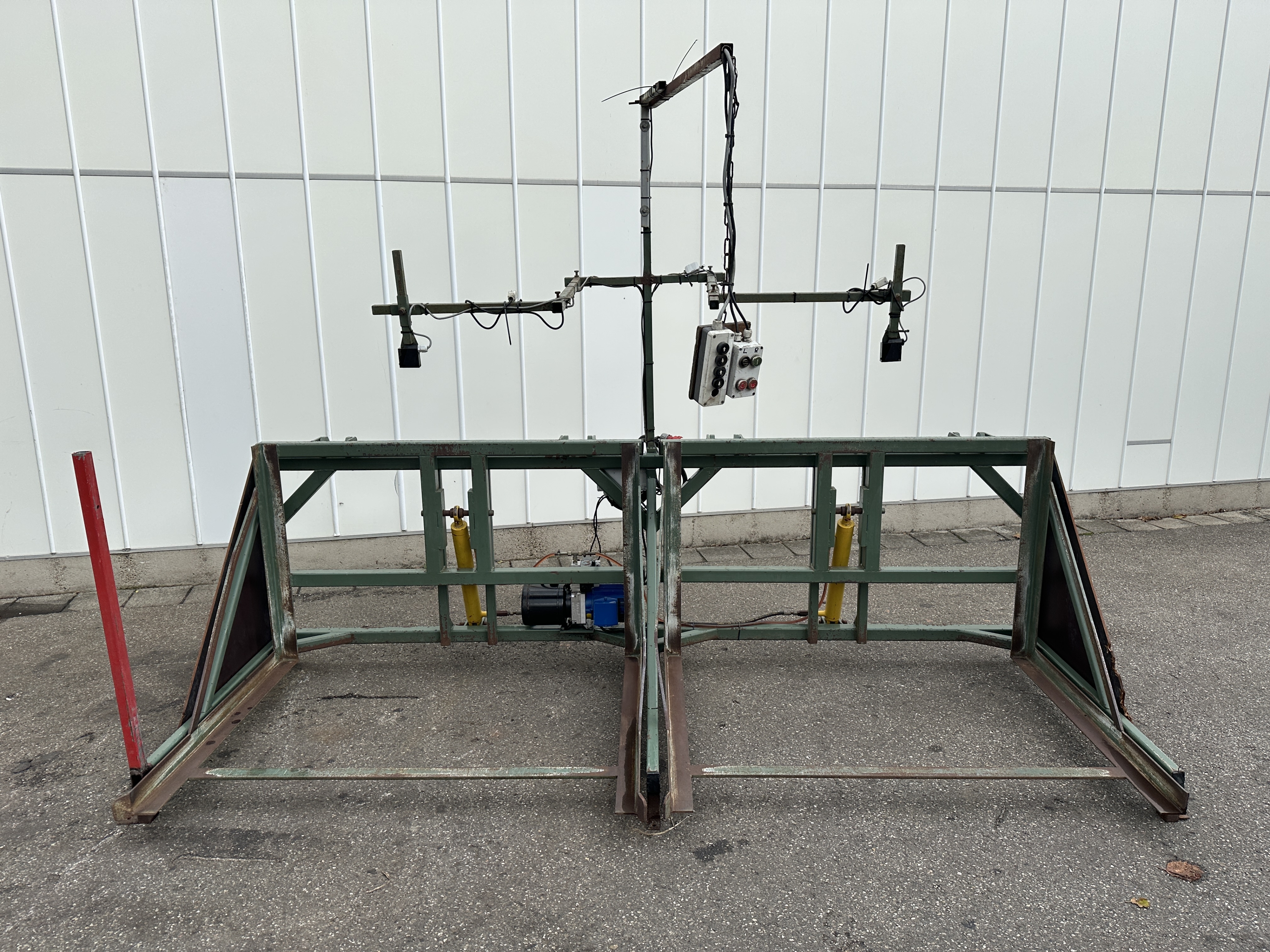 Compas 150 cm Наполнитель контейнеров наклонное ярмо