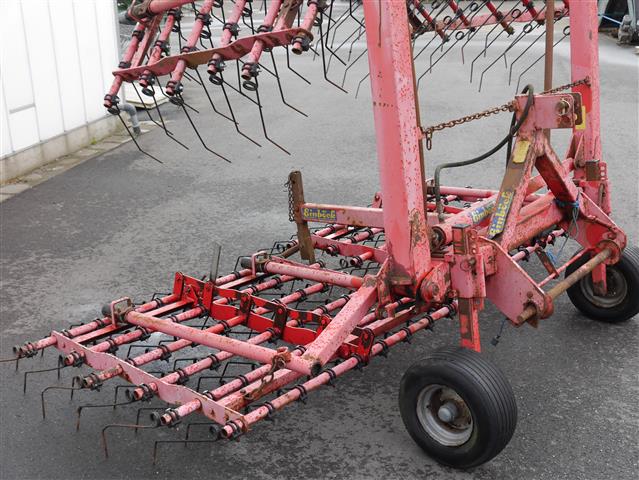 Einbock Harrow 6-метровая складная зубчатая прополочная машина