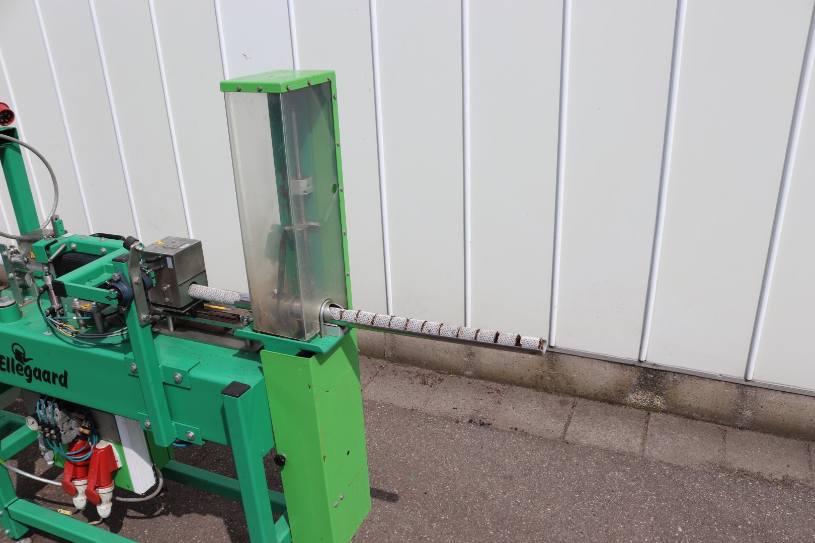 Ellegaard paperpotting machine 3,5 cm