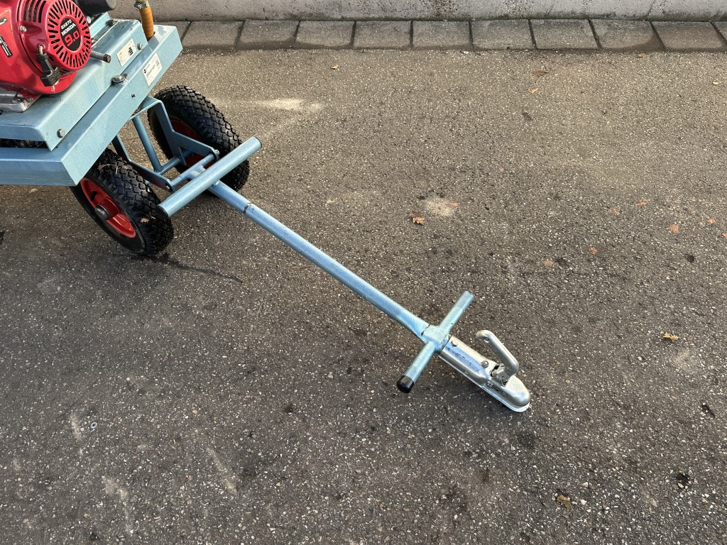 Empas 37-55-600B с катушкой и двигателем Honda
