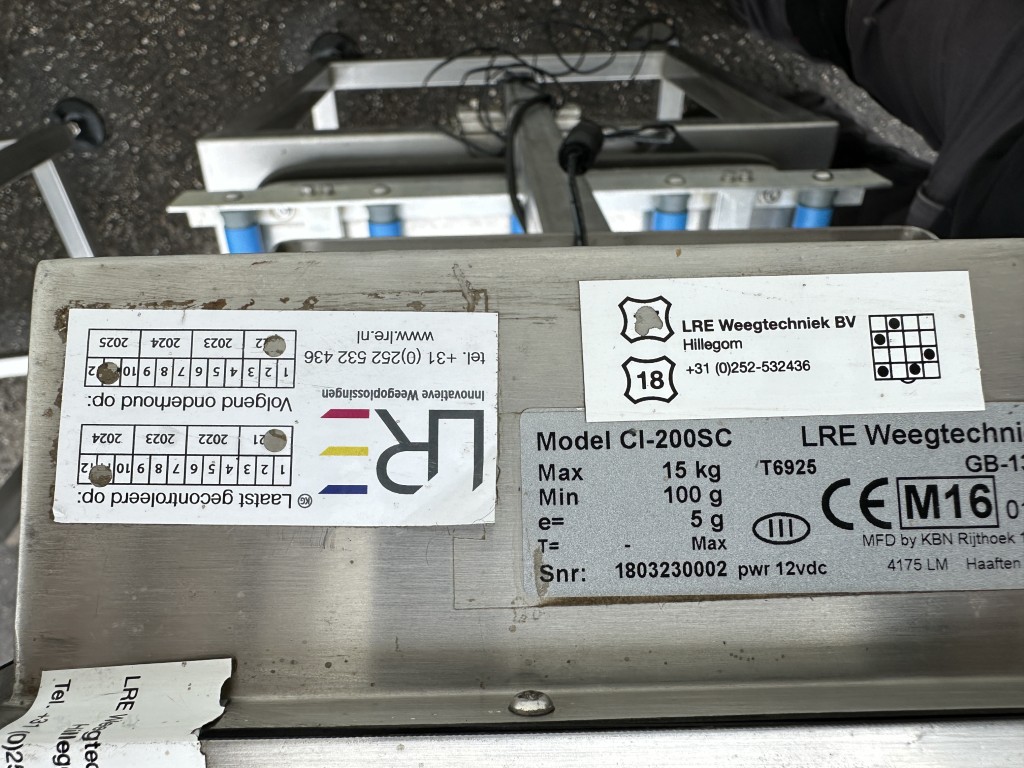 Cas CI200SC Весы макс 15 кг