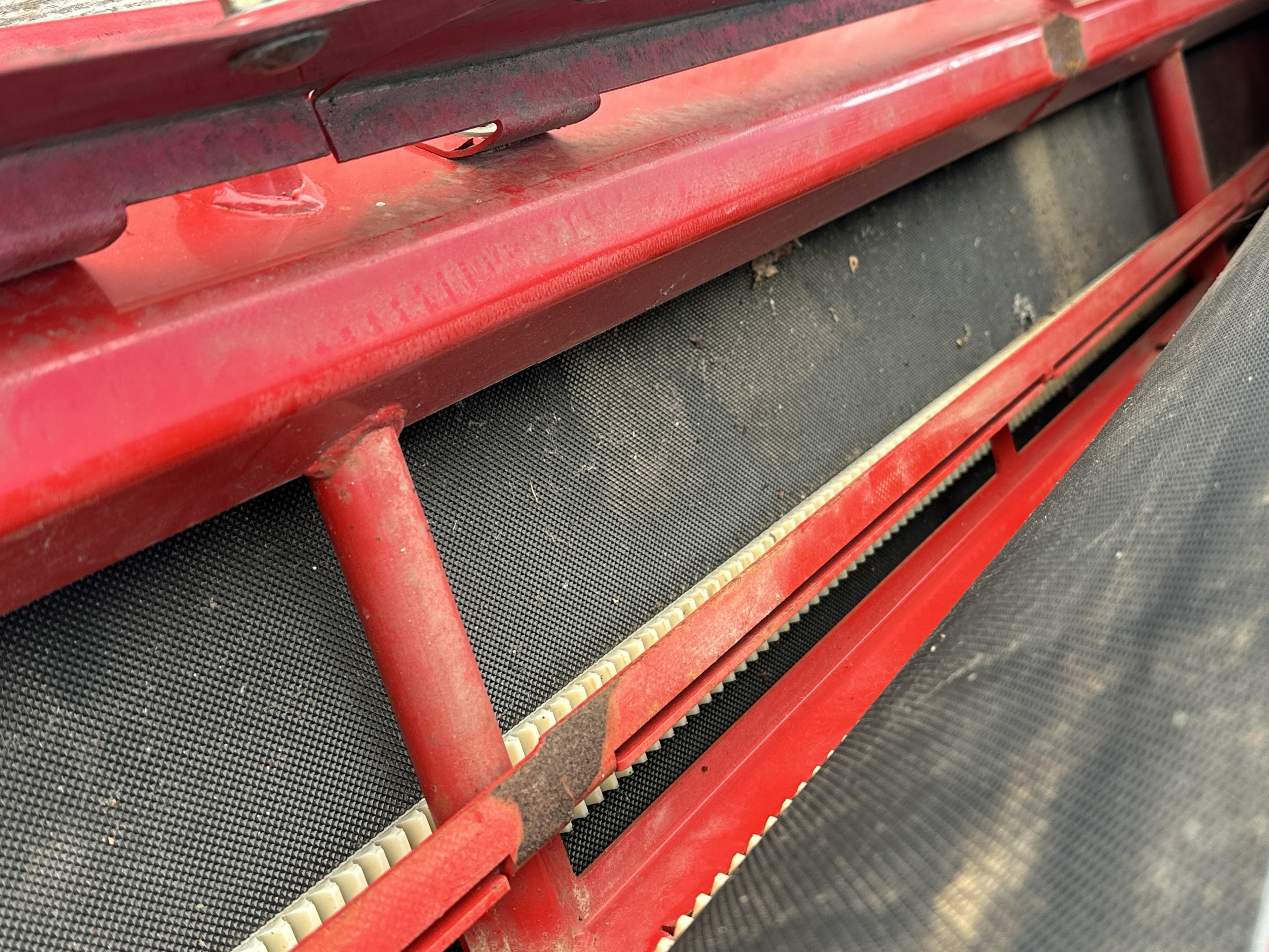 Grimme конвейер 400 x 45 см с гидравлическим двигателем