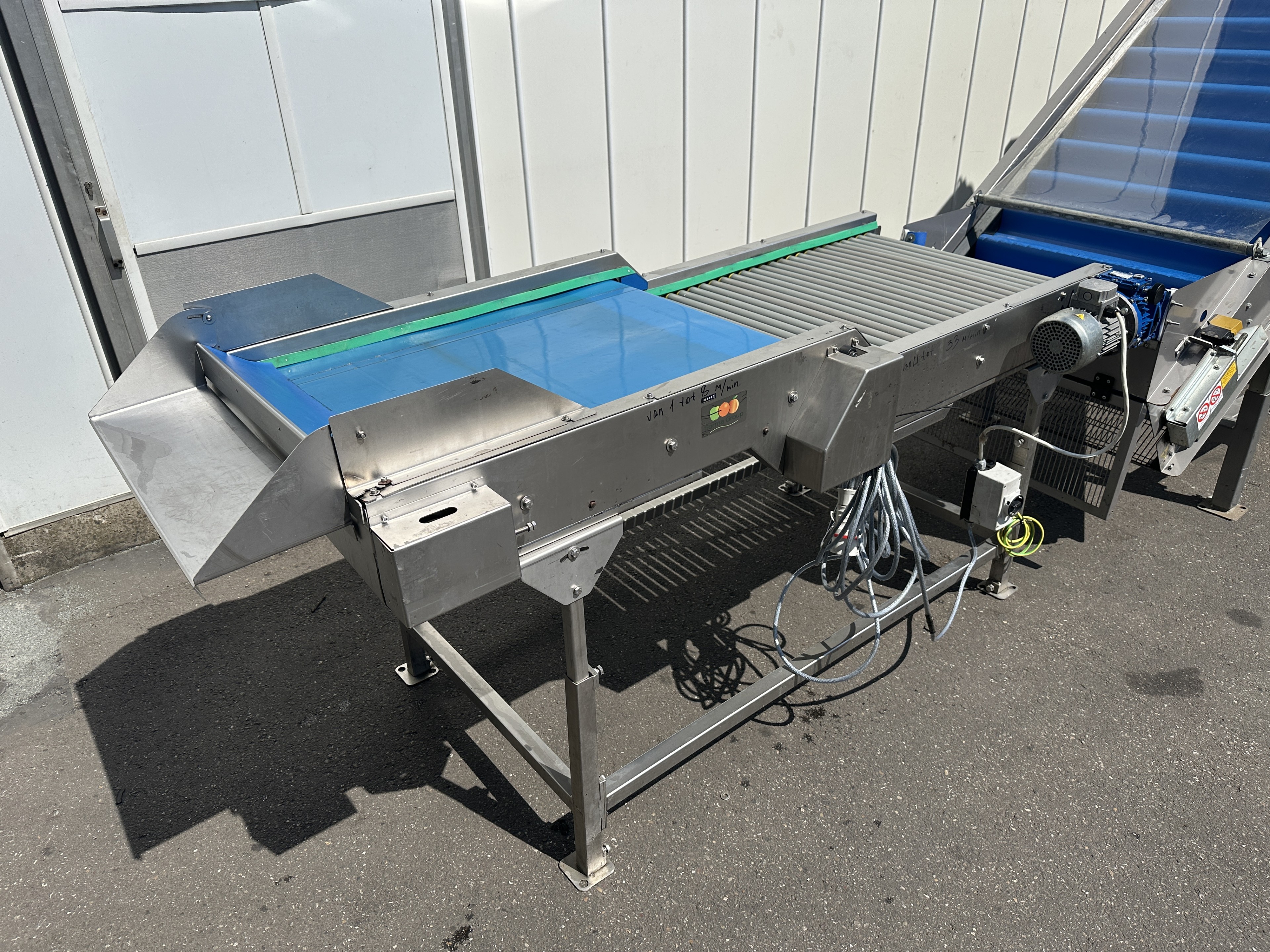 Sorma W12 126 ACE 115 Весовой дозатор с элеватором и лотковым наполнителем