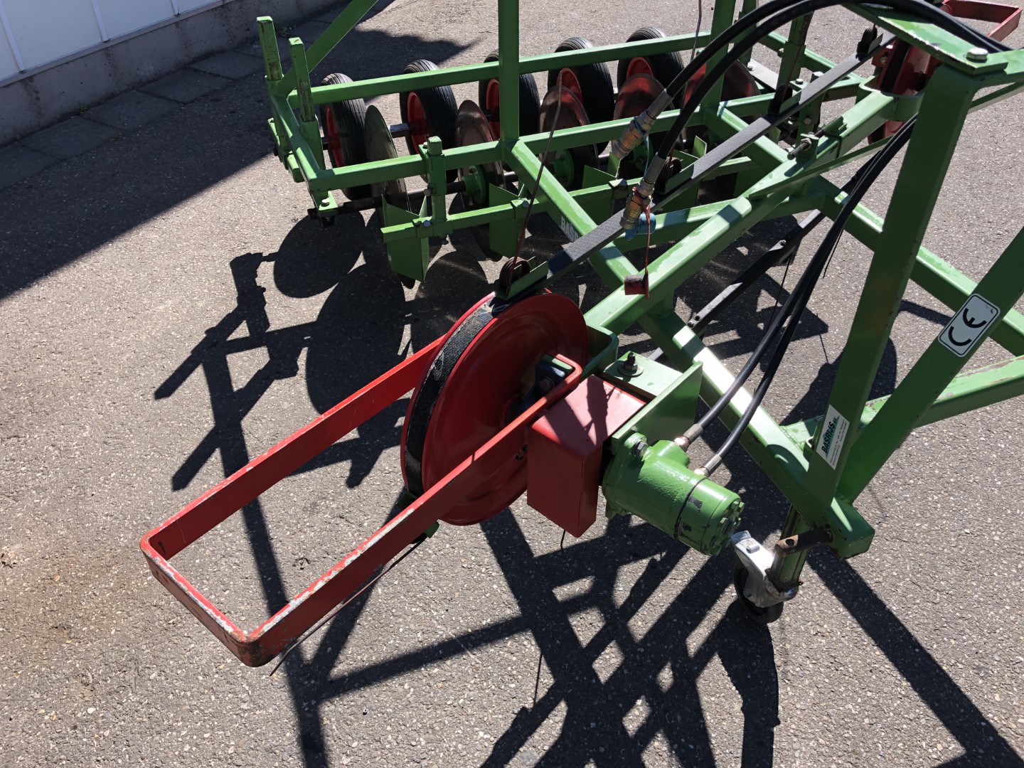 Basrijs A1/150H нож для веток клубники