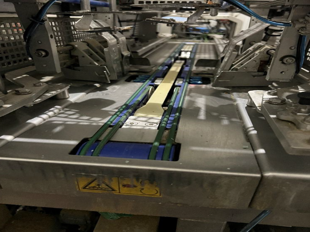 Jasa PGS 2100 + SOM-2000 Двухполосная машина для упаковки в картонные лотки