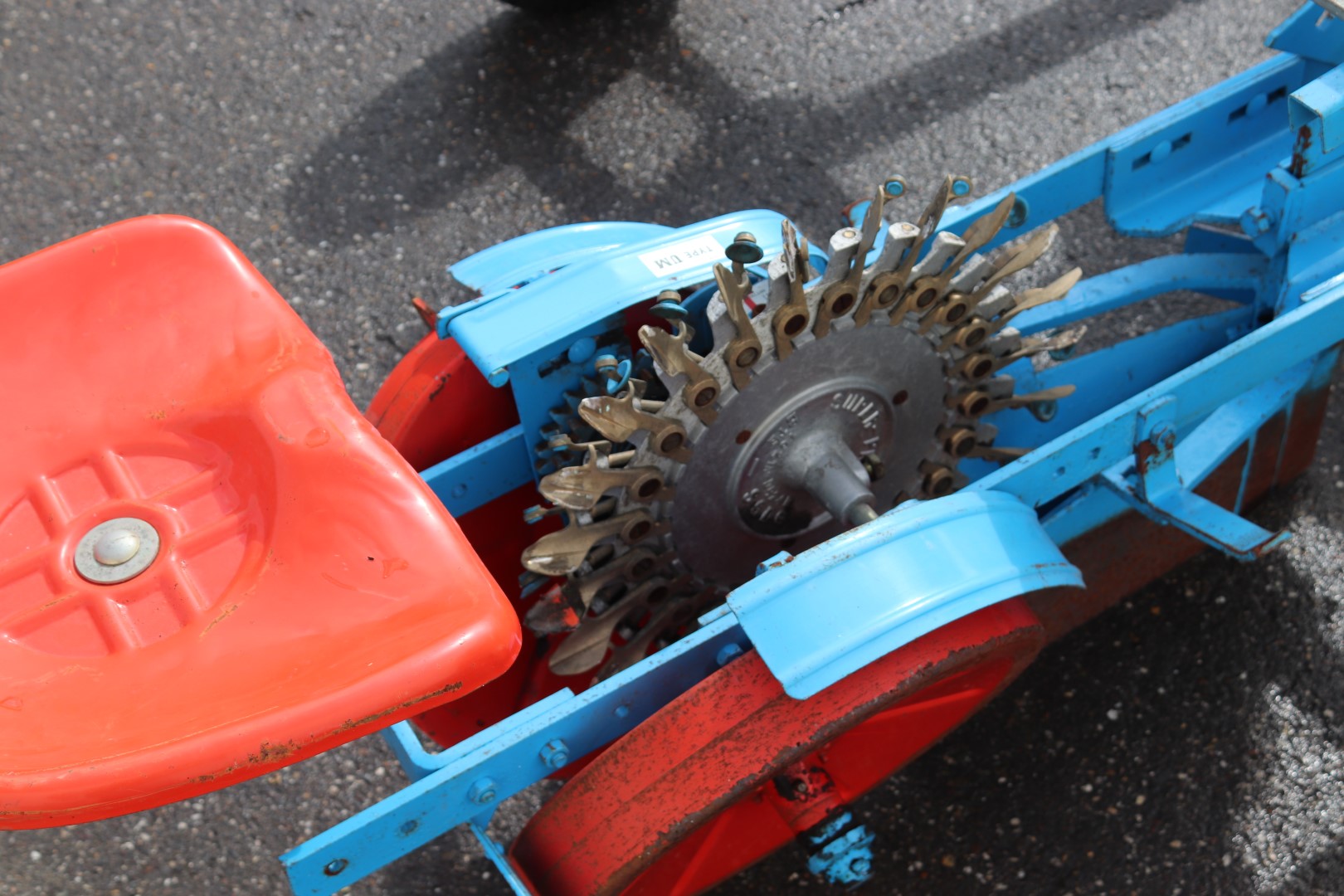 Super Prefer planting machine 3 rows with 24 grippers
