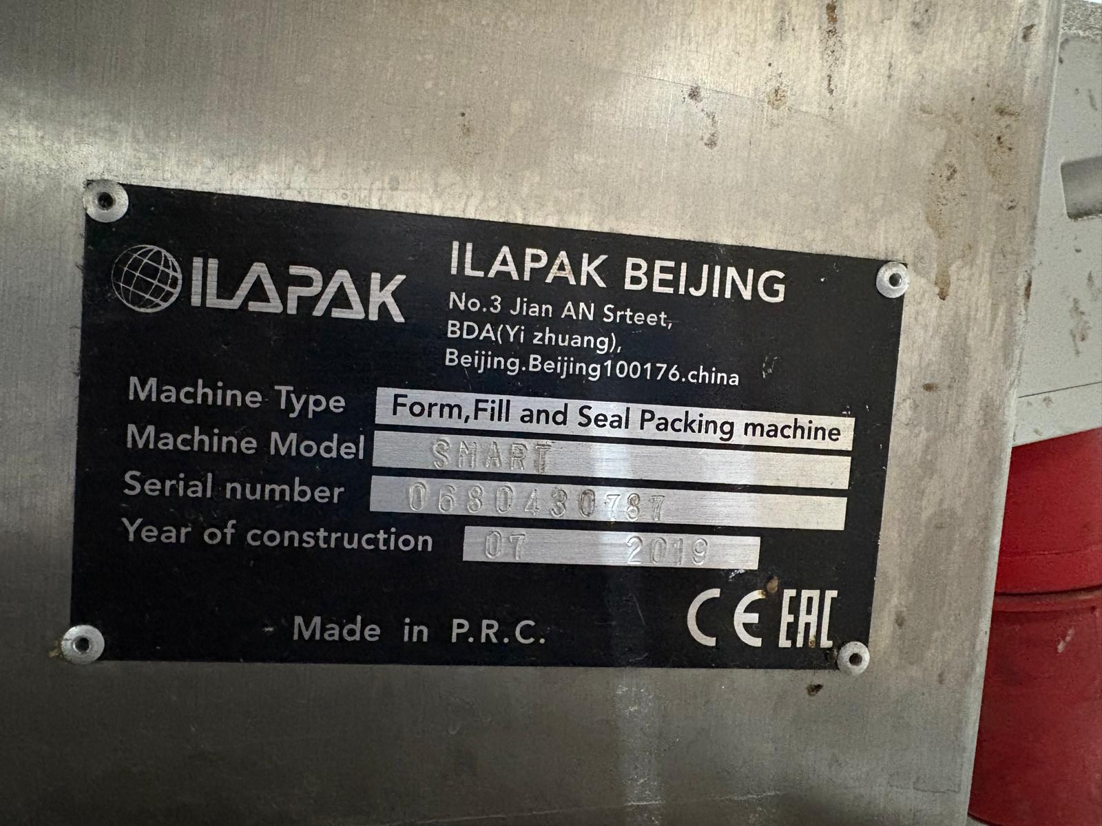 Ilapak Smart ����������� ������ ����-��� (Flow pack) ��� ������ � ���������