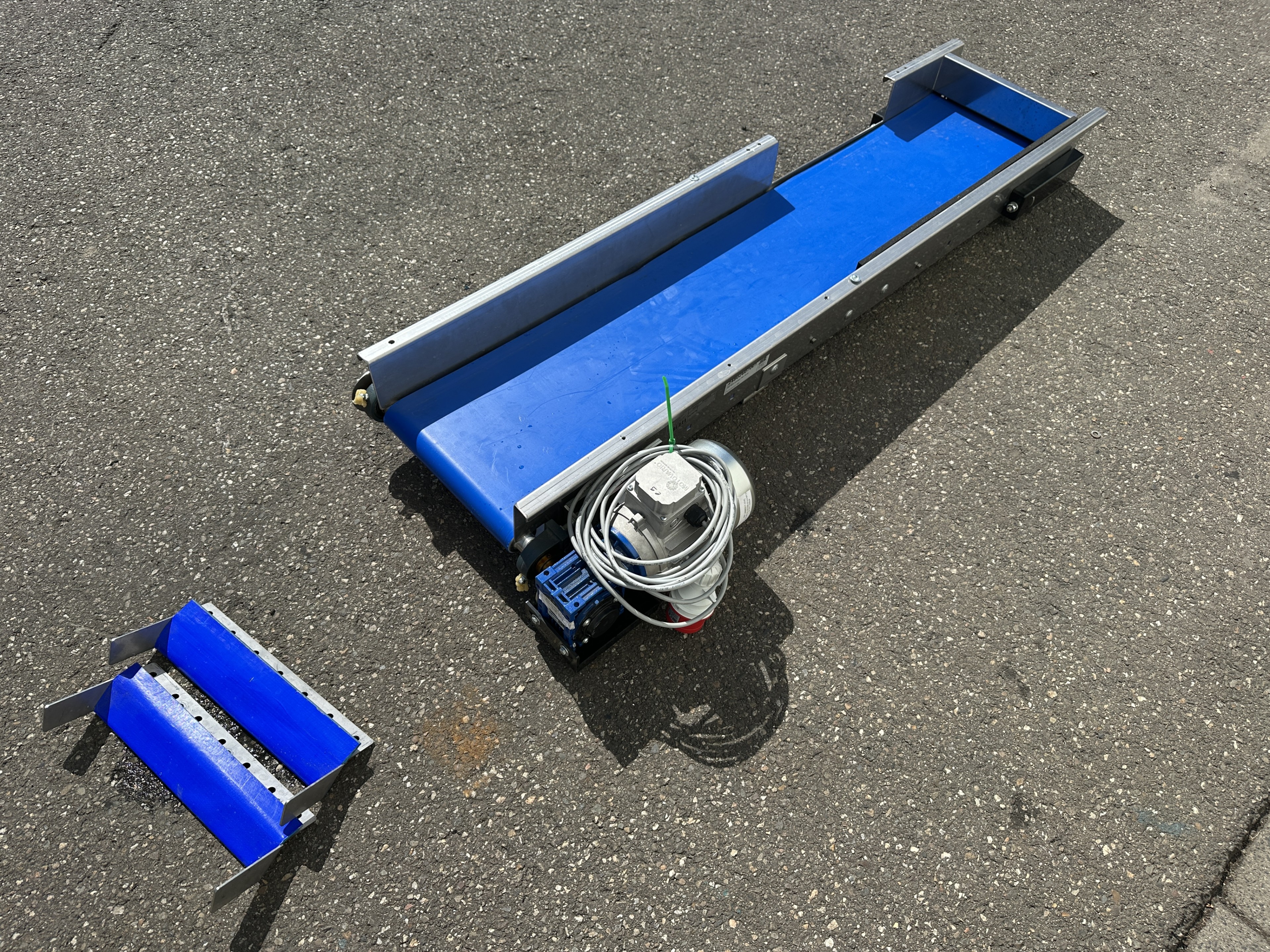 Maf Roda конвейер нержавеющая сталь 150 x 30 см