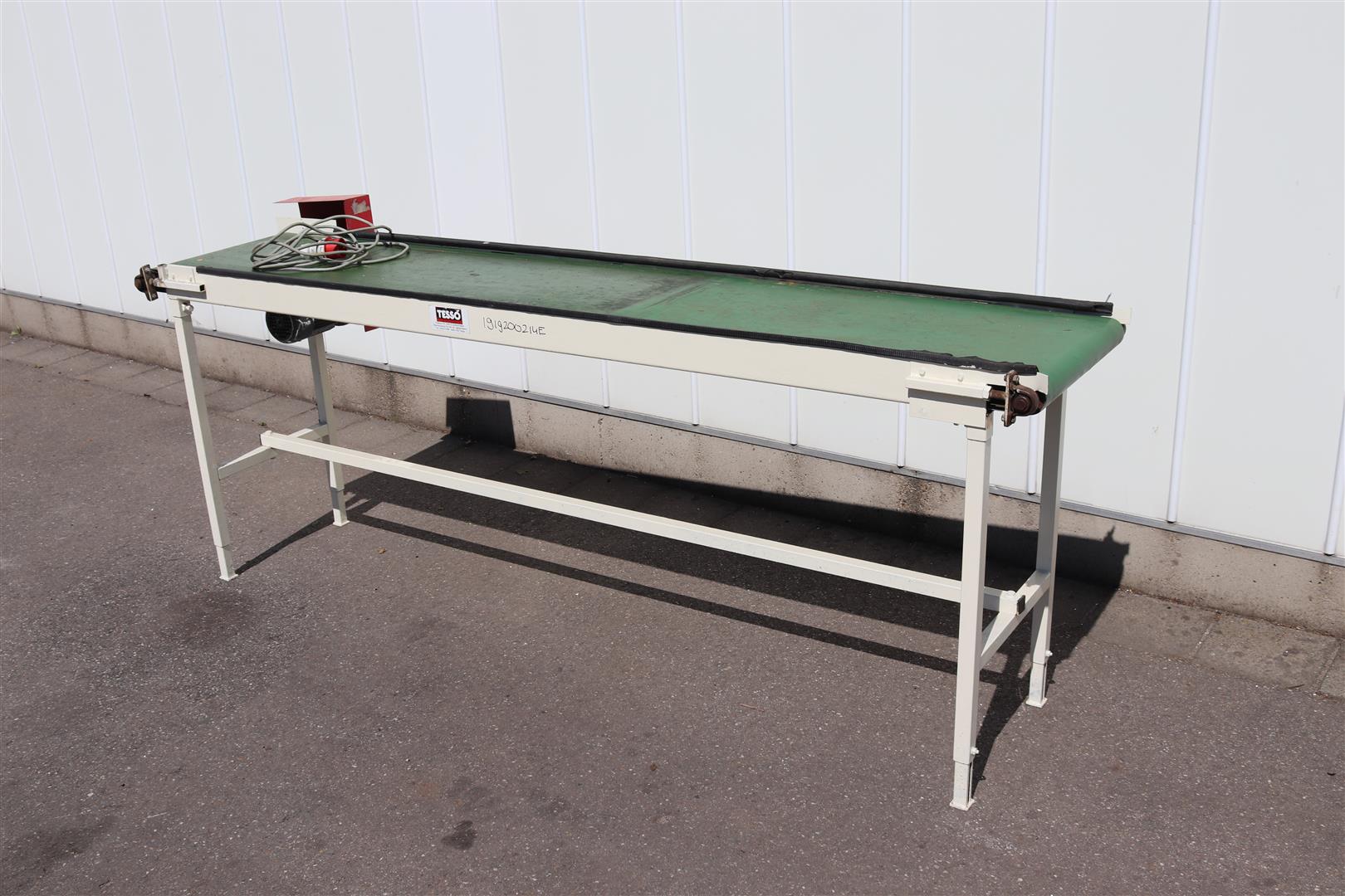 Конвейерный упаковочный стол Tesso 255 x 50 см