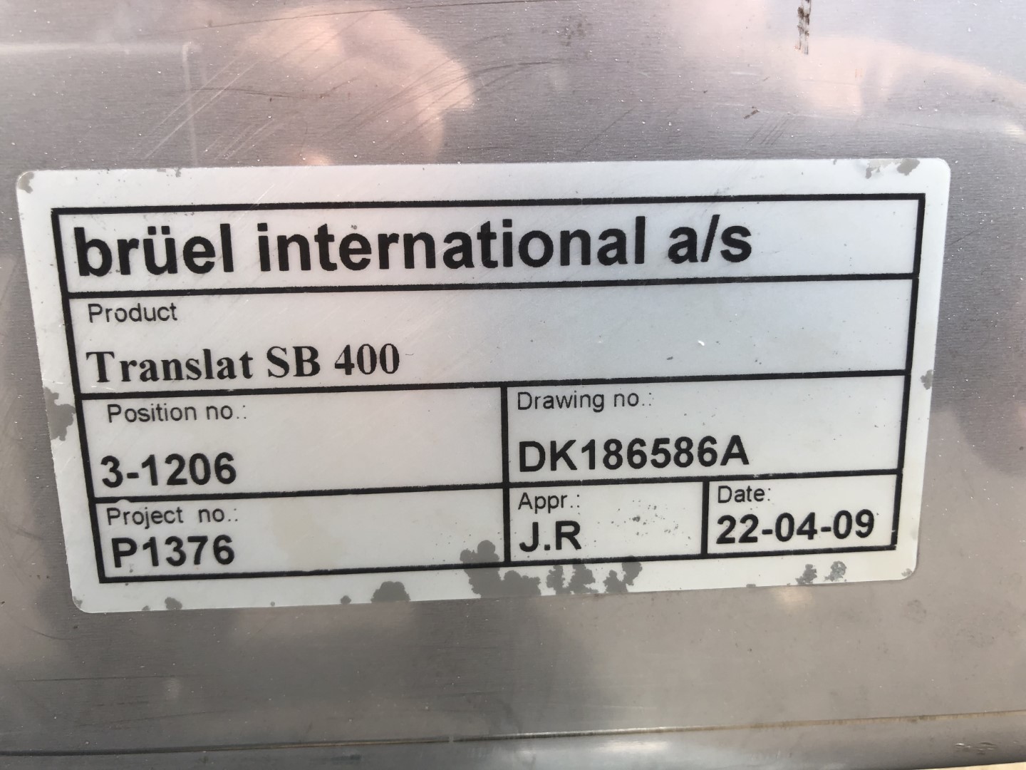 Конвейер из нержавеющей стали Brel 200 x 50 см