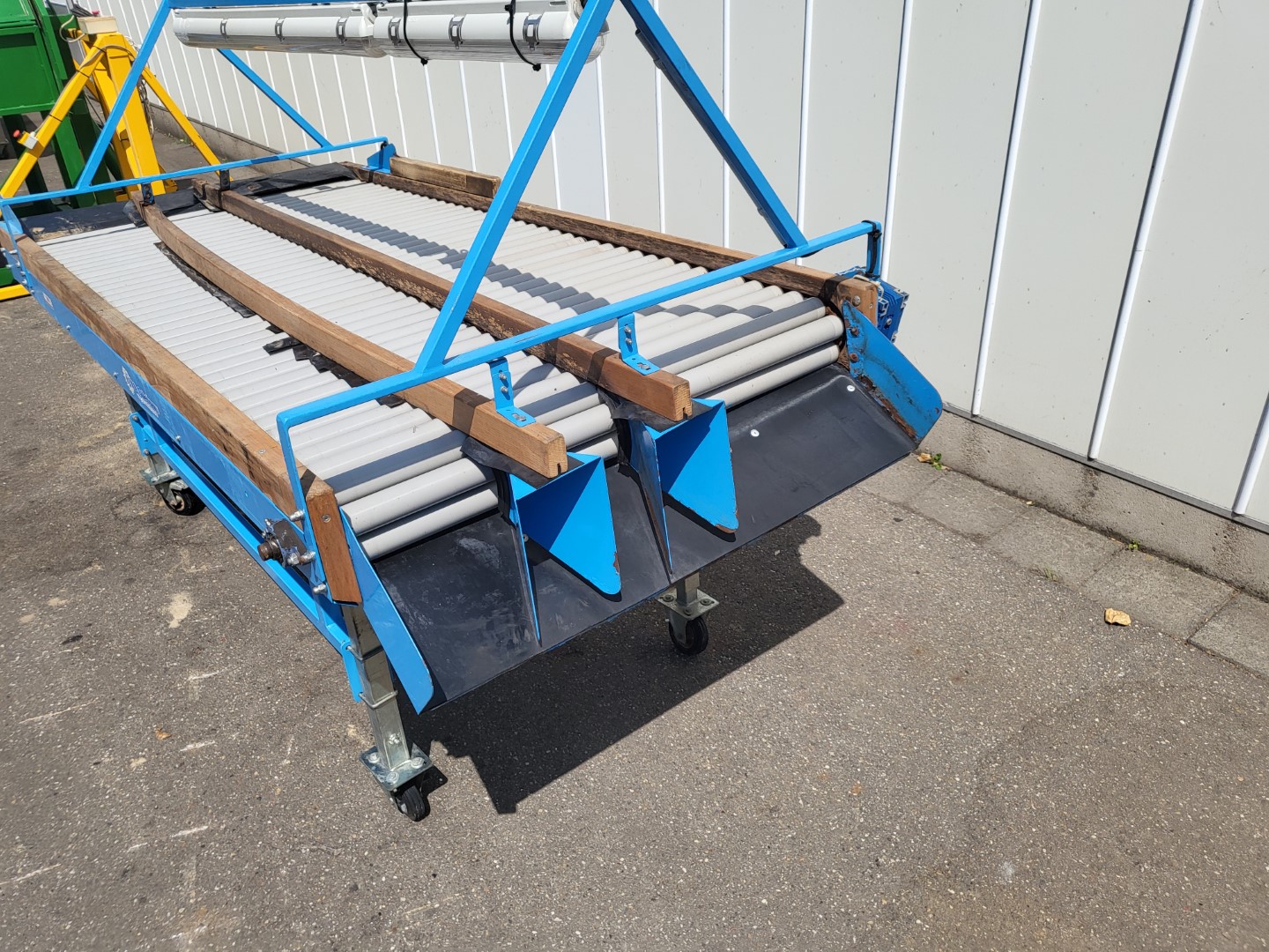 Роликовый инспекционный конвейер Euro-Jabelmann 230 x 110 см