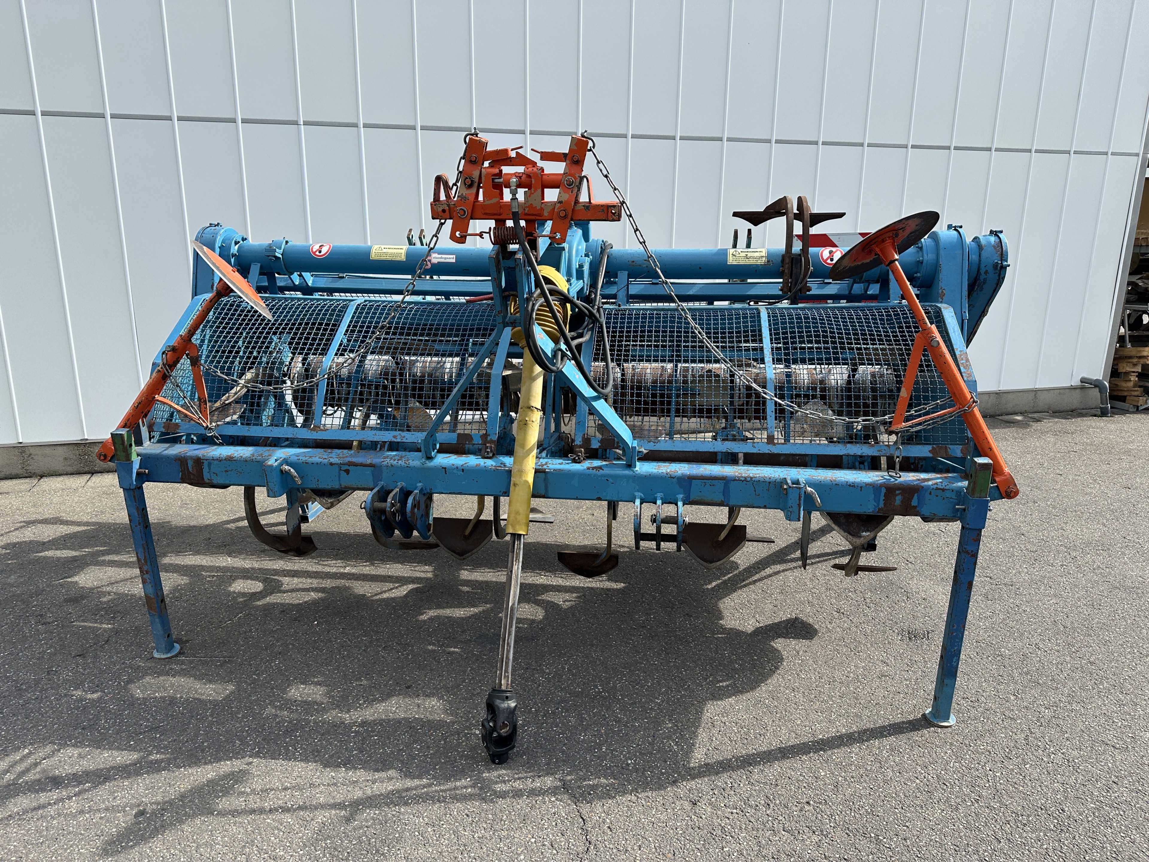Глубоколопастная машина Imants шириной 160 см и глубиной 60 см
