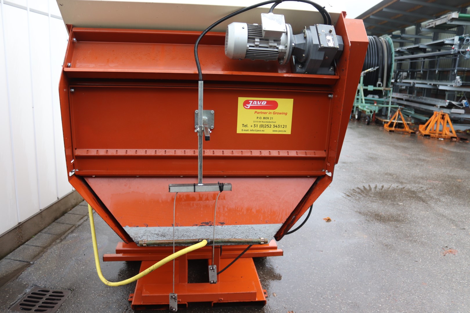 Javo Bigbale breaker - bigbale dosing unit