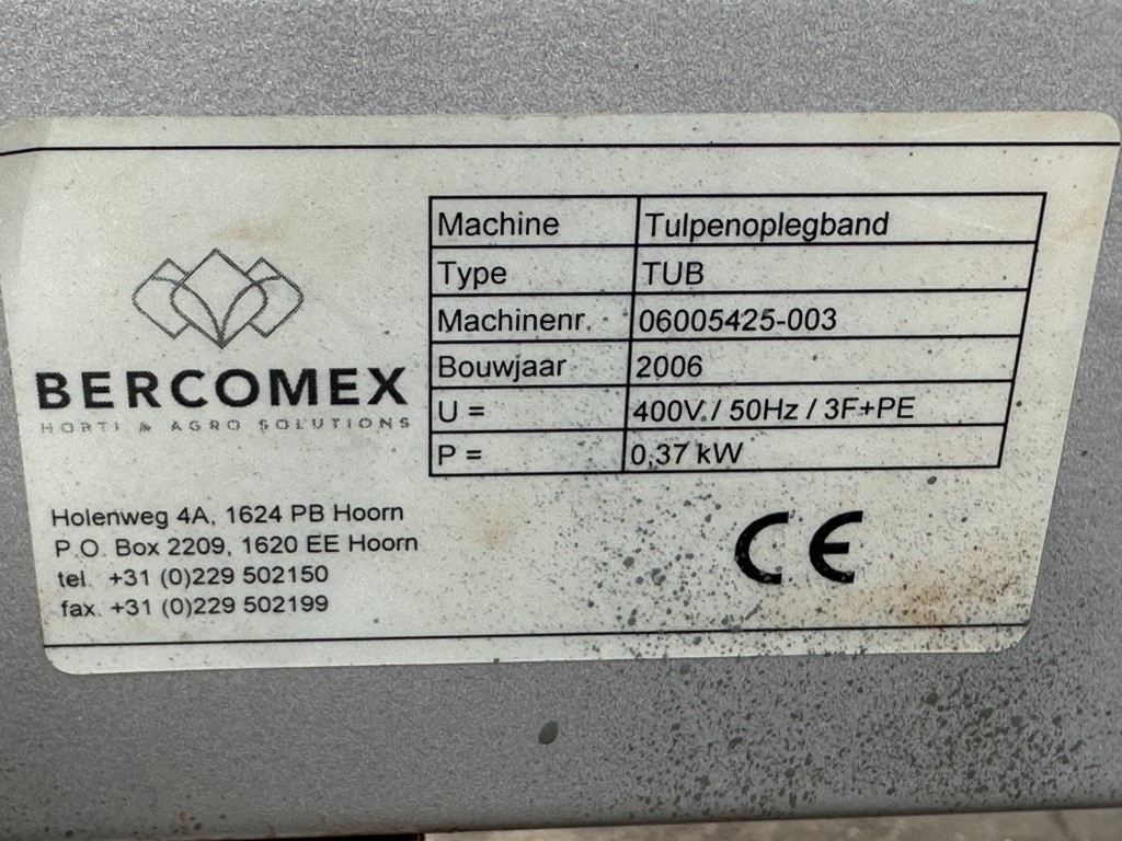 Bercomex конвейер 110 x 70 см