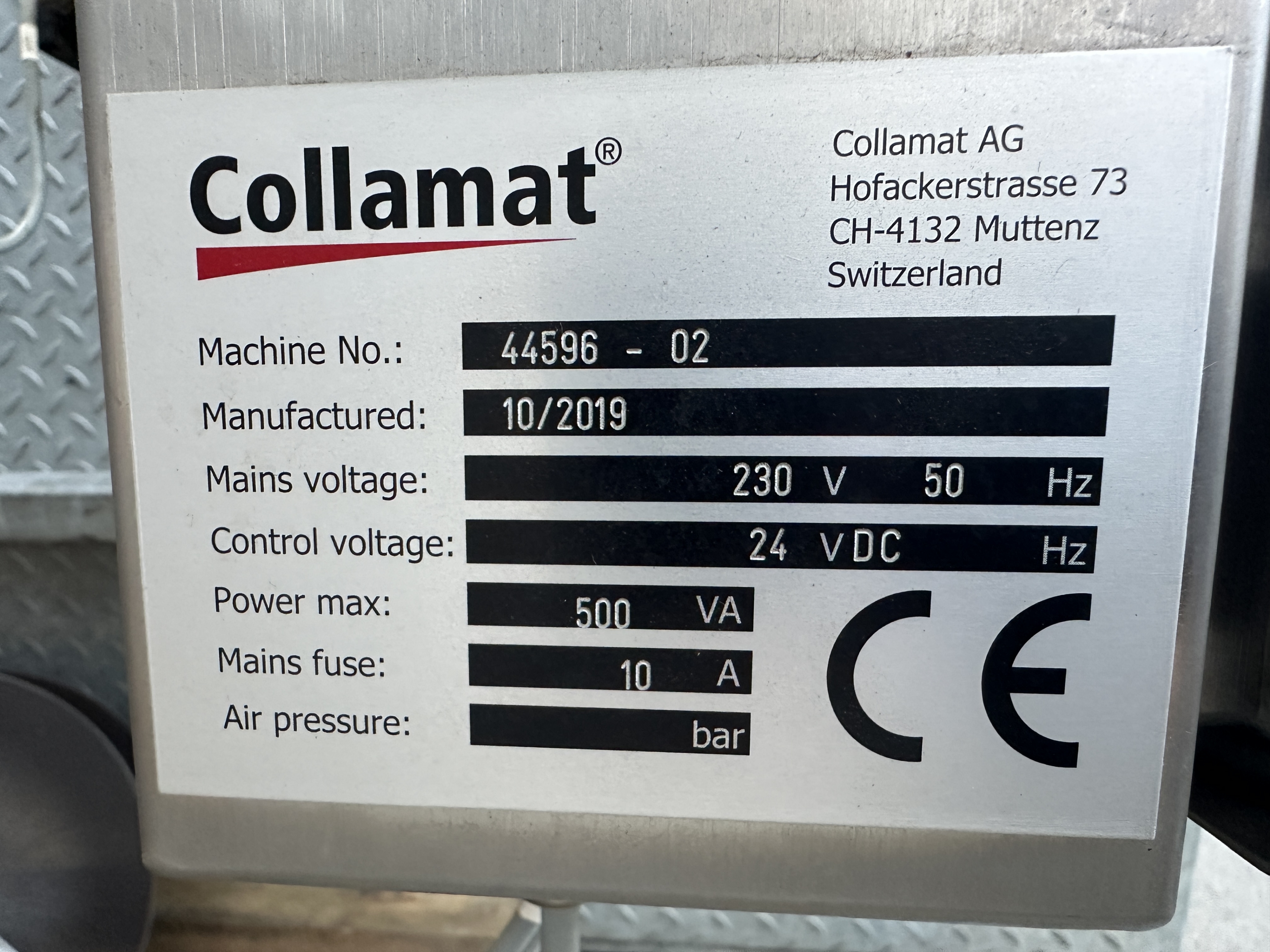 Collamat 8600 Этикеровочная машина Этикетировщик этикетировщик верхней печати и этикетирования с конвейерной лентой