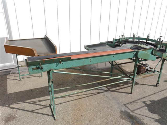 Greefa A-3 яблока грейдер