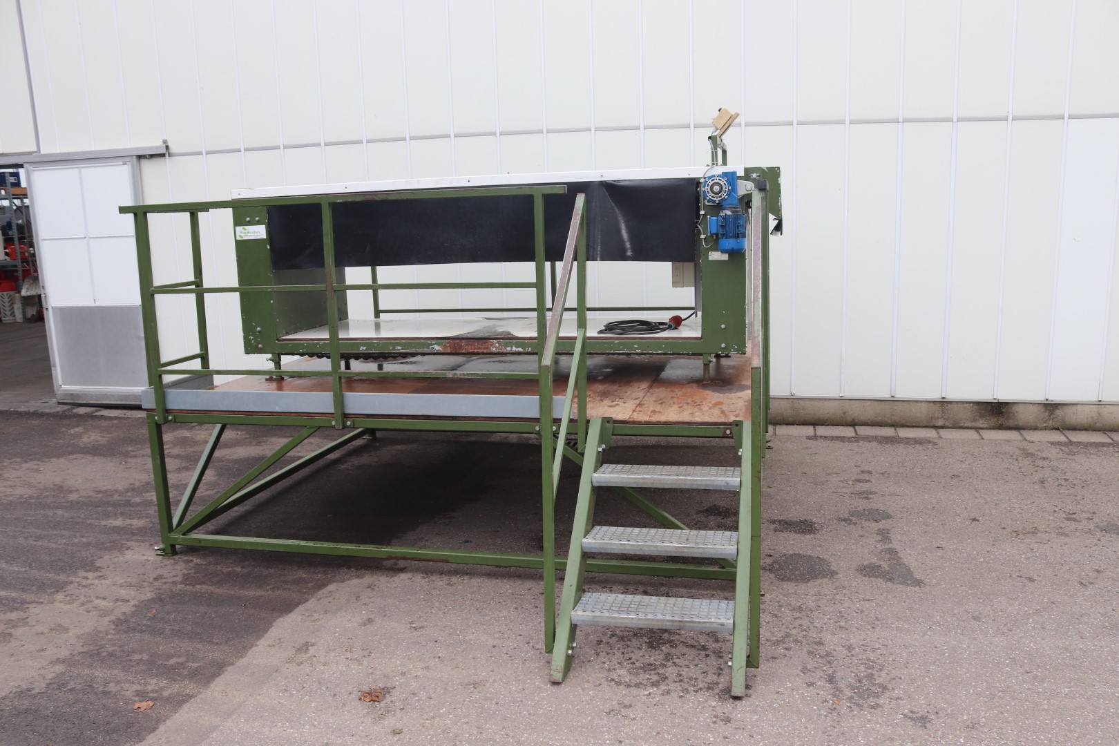 Schouten roller inspection table 260 x 80 cm